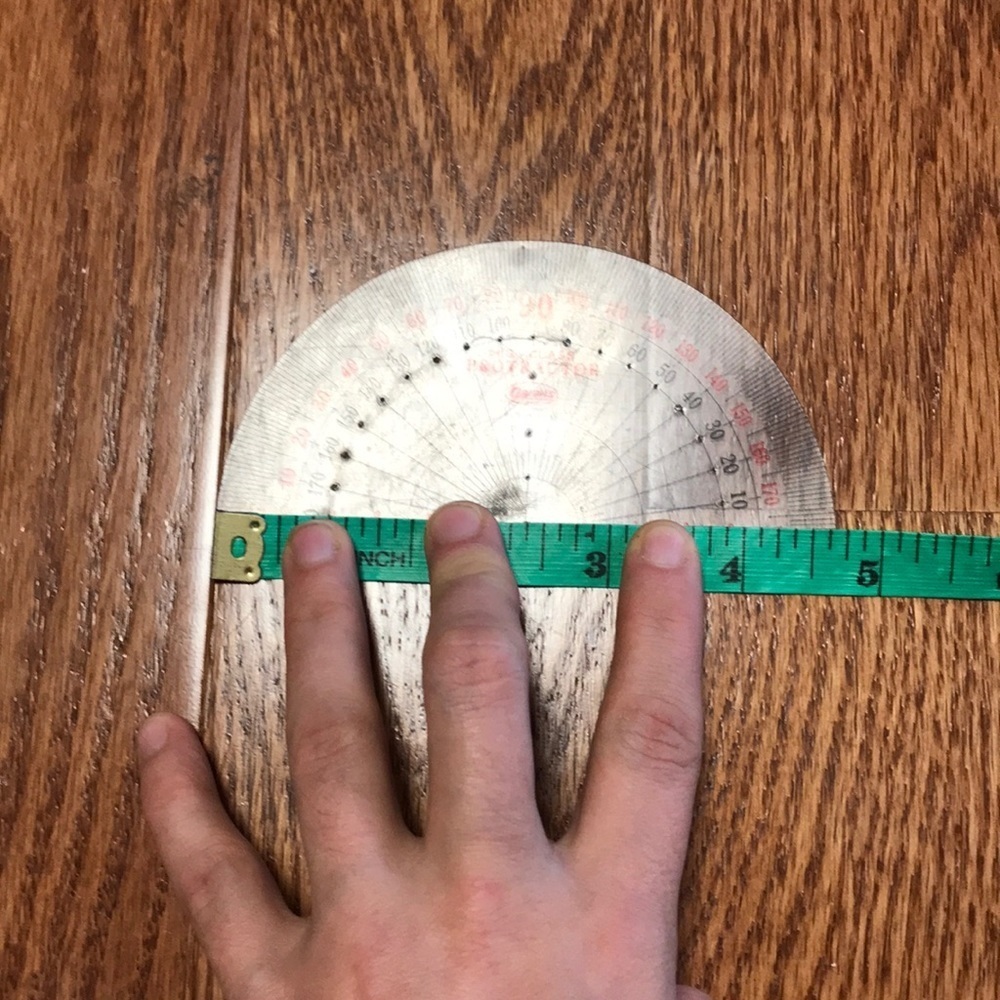 🎁BASIC plastic protractor - Picture 4 of 4